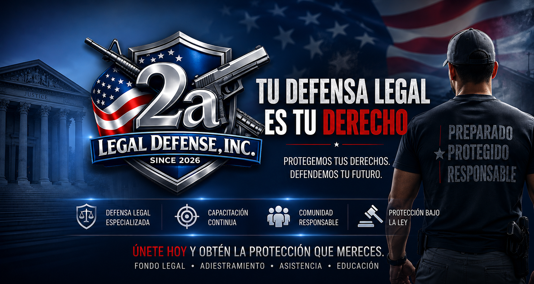 2A Legal Defense, Inc. - Tu Defensa Legal es tu Derecho