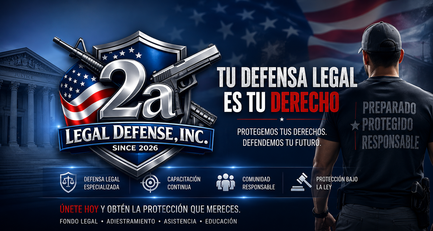 2A Legal Defense, Inc. - Tu Defensa Legal es tu Derecho